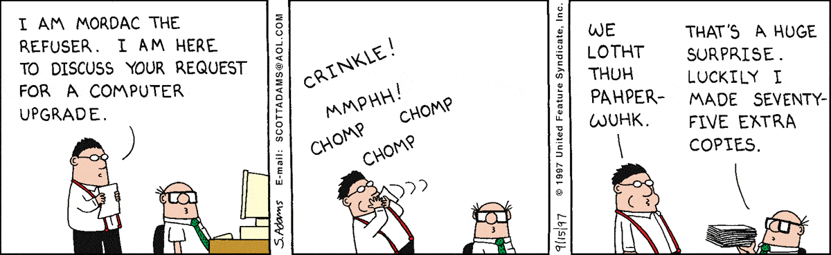 Dilbert Cartoon